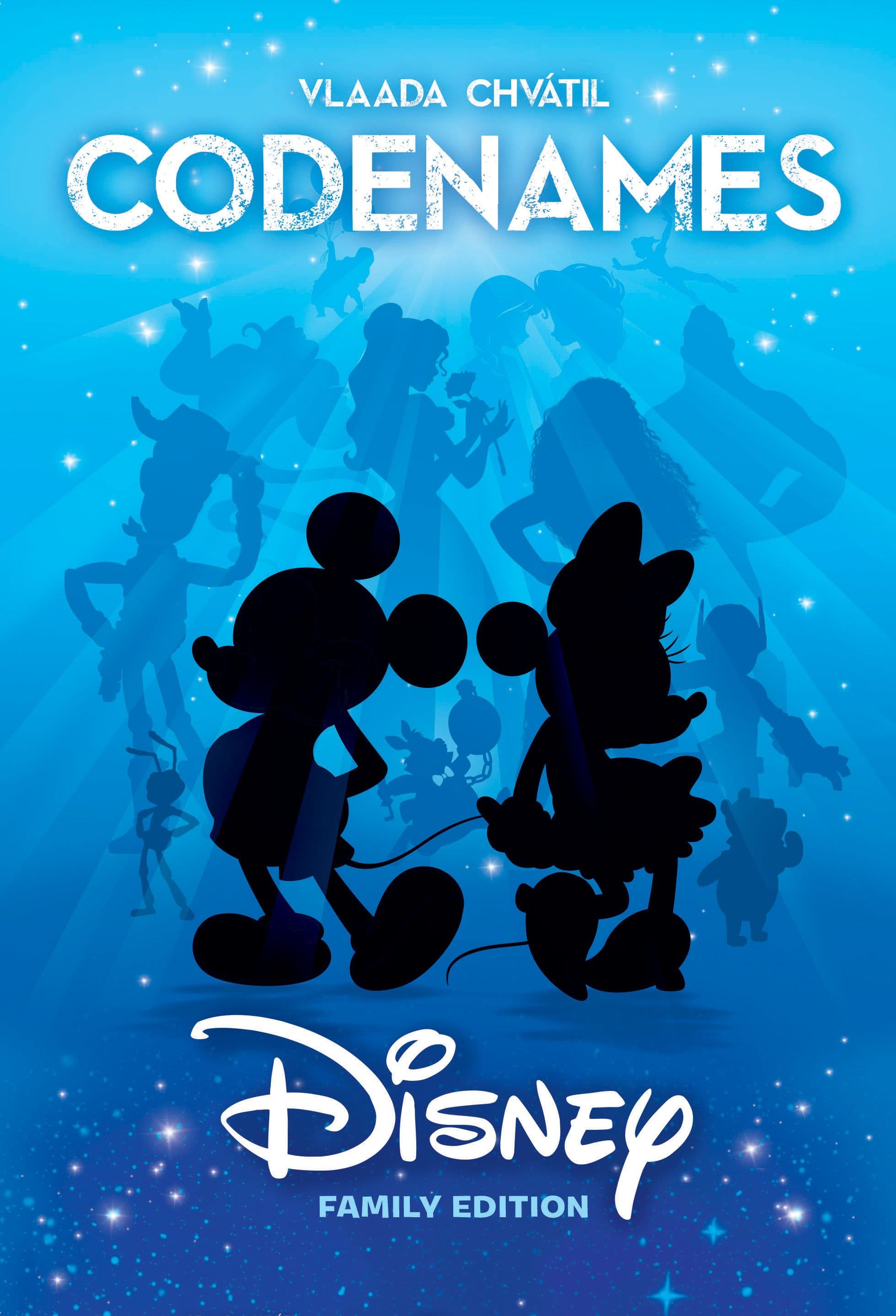 Codenames: Disney – Family Edition 封面图