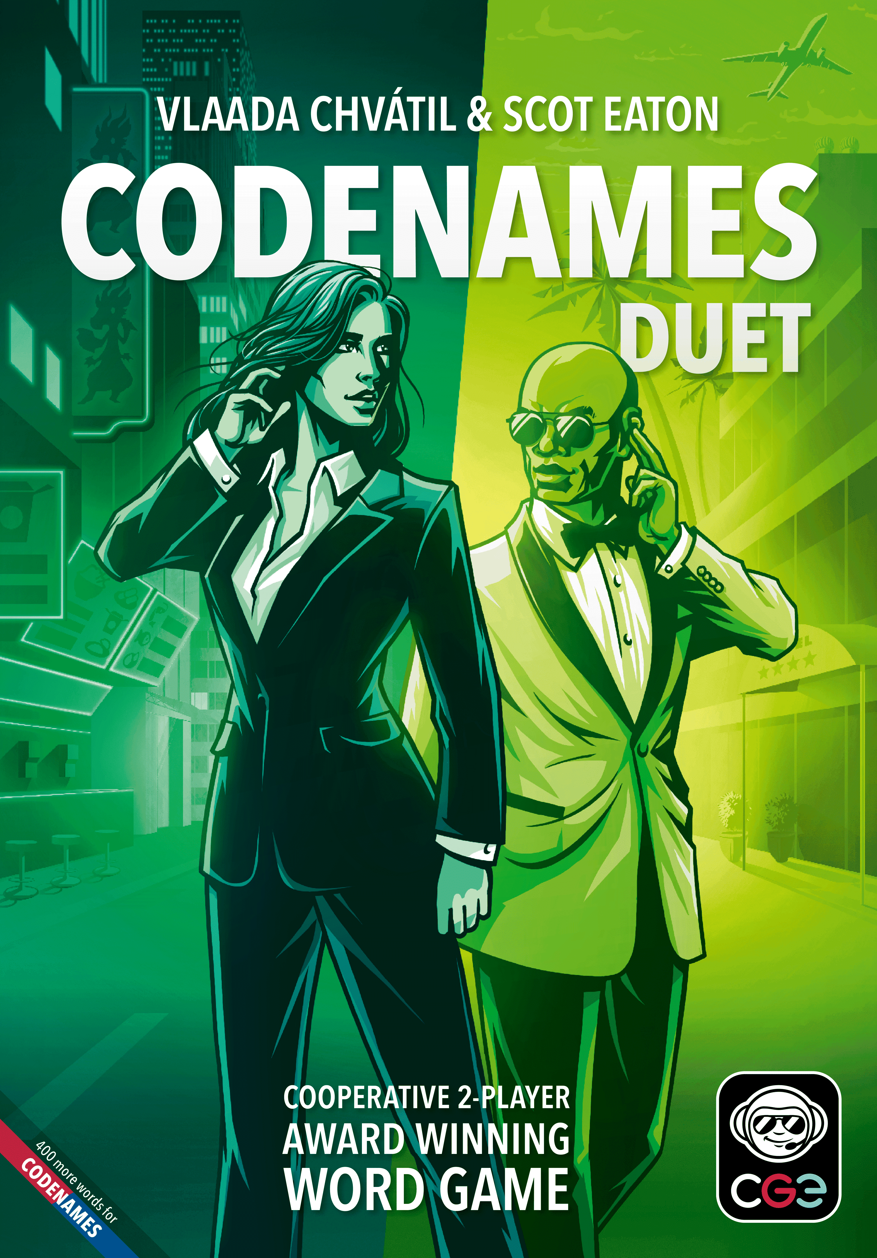 Codenames: Duet 封面图