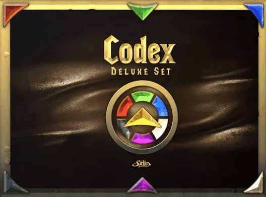 Codex: Card-Time Strategy – Deluxe Set 封面图