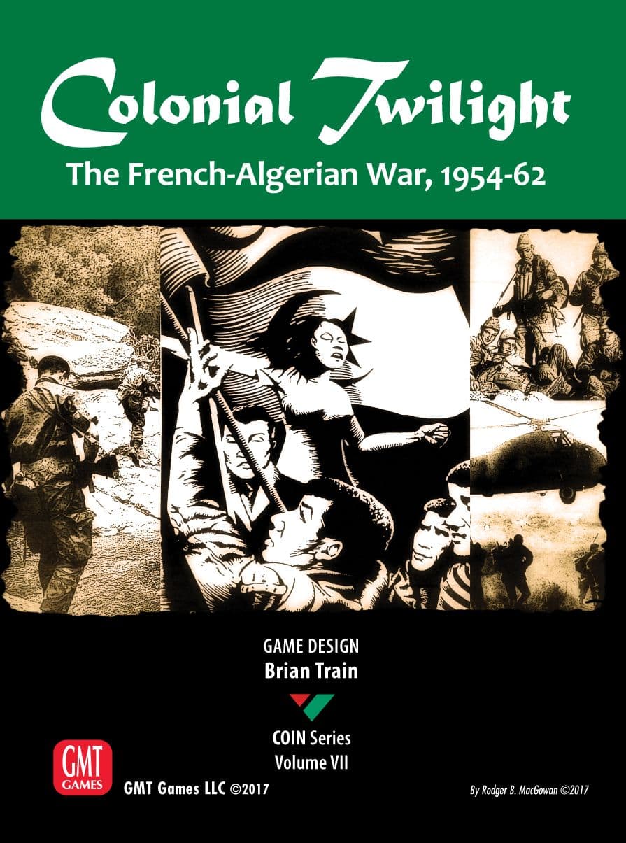 Colonial Twilight: The French-Algerian War, 1954-62 封面图