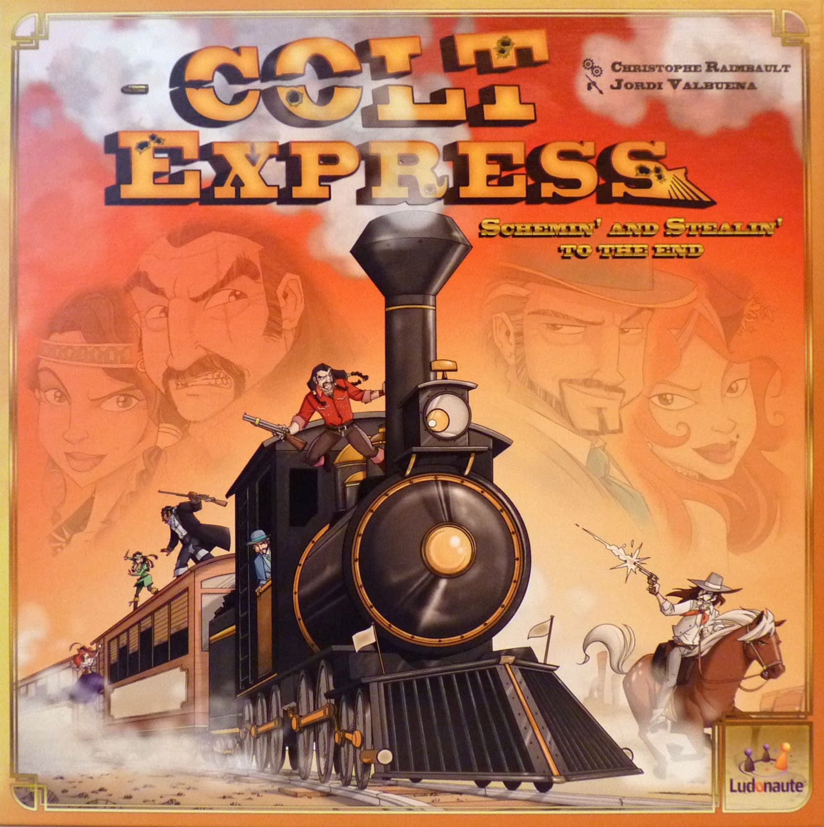 Colt Express 封面图