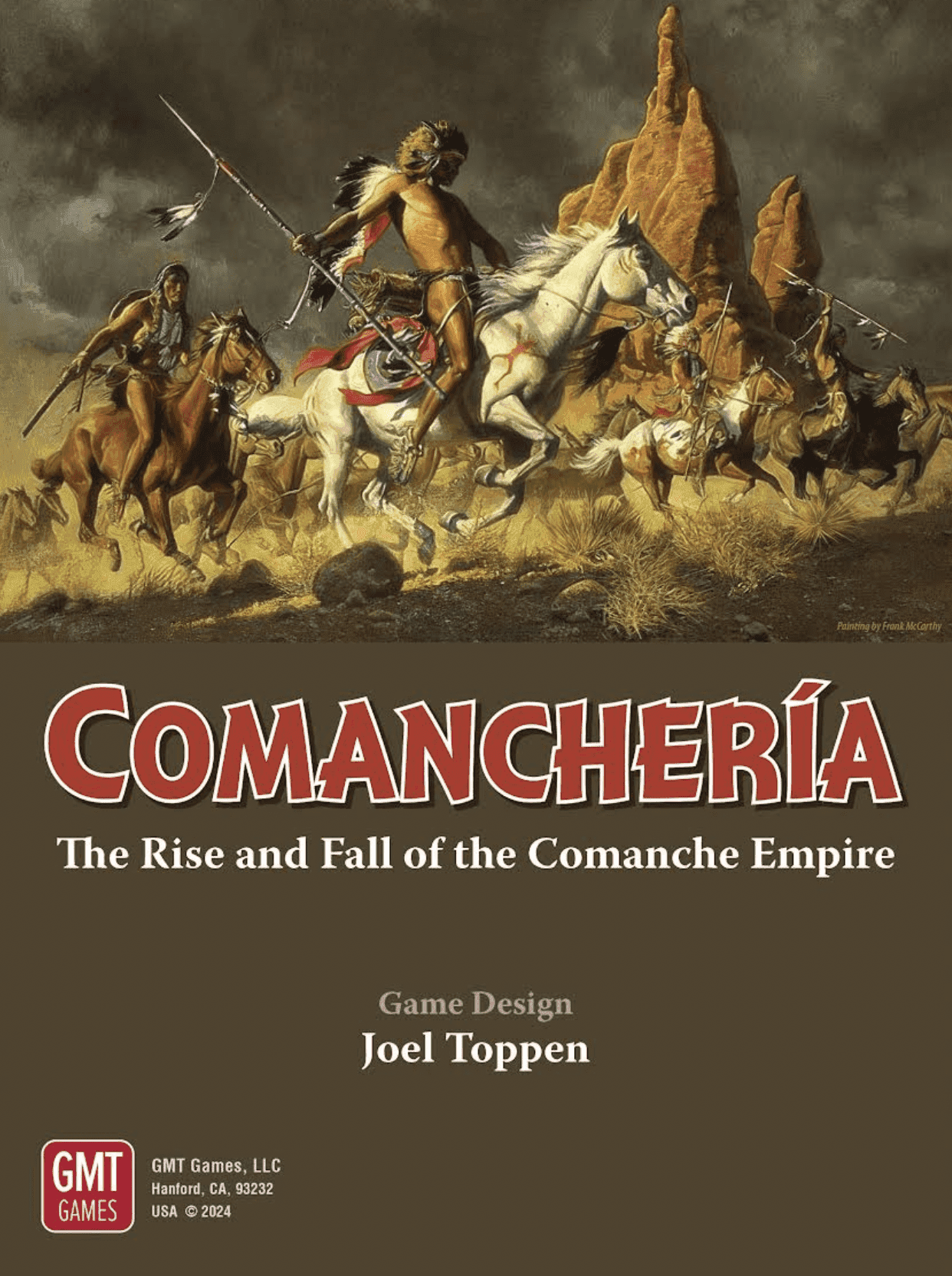 Comanchería: The Rise and Fall of the Comanche Empire 封面图