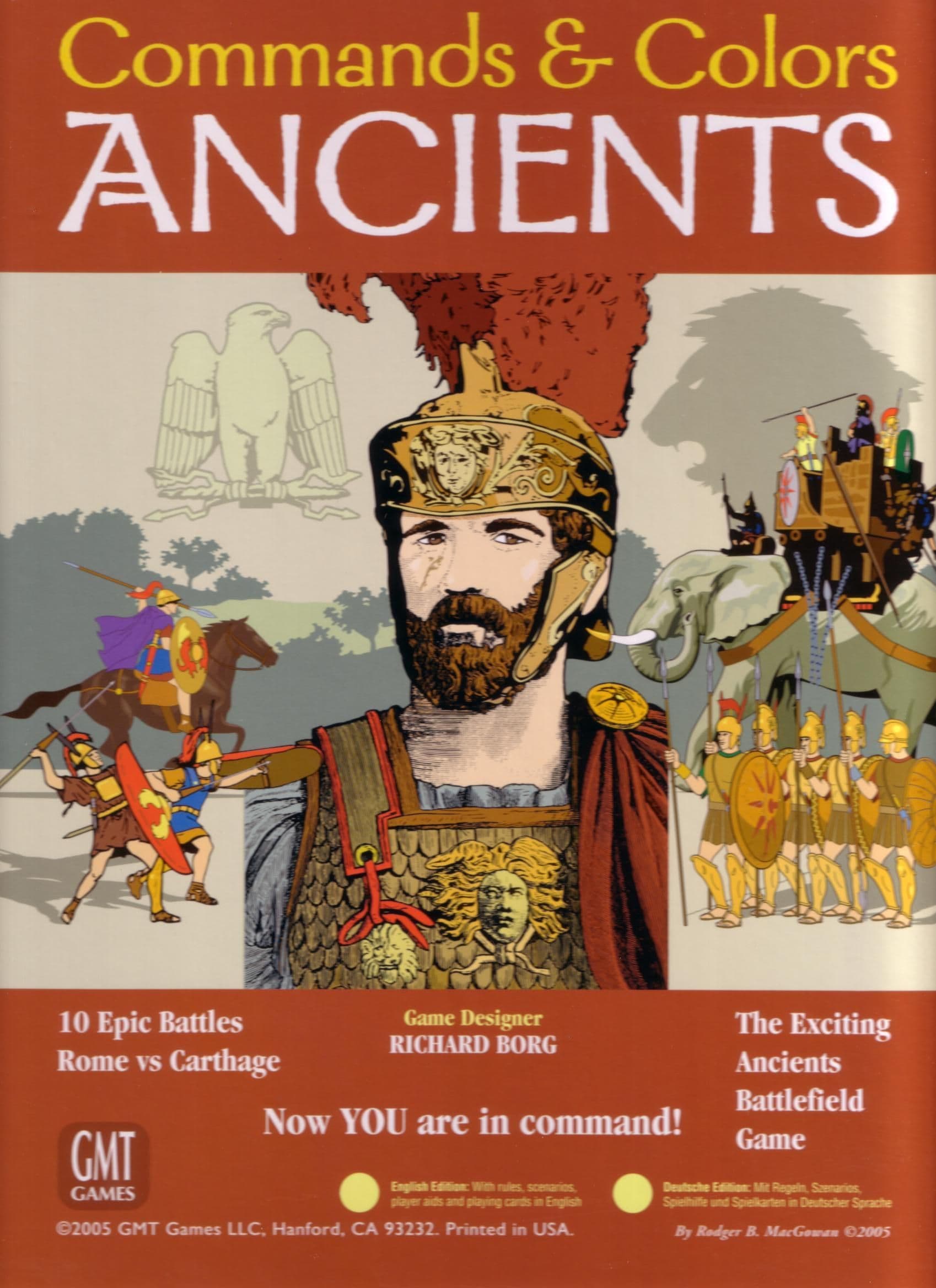Commands & Colors: Ancients 封面图