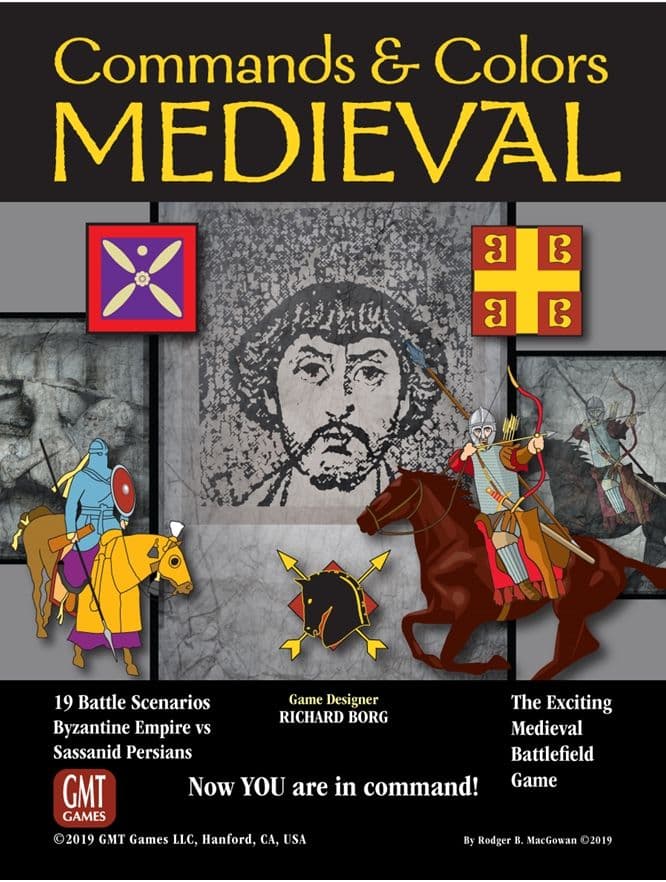 Commands & Colors: Medieval 封面图