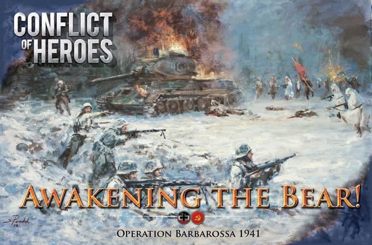 Conflict of Heroes: Awakening the Bear! – Operation Barbarossa 1941 (Second Edition) 封面图