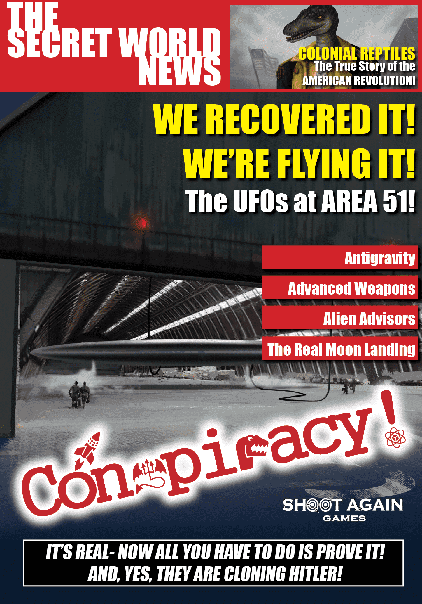 Conspiracy! 封面图