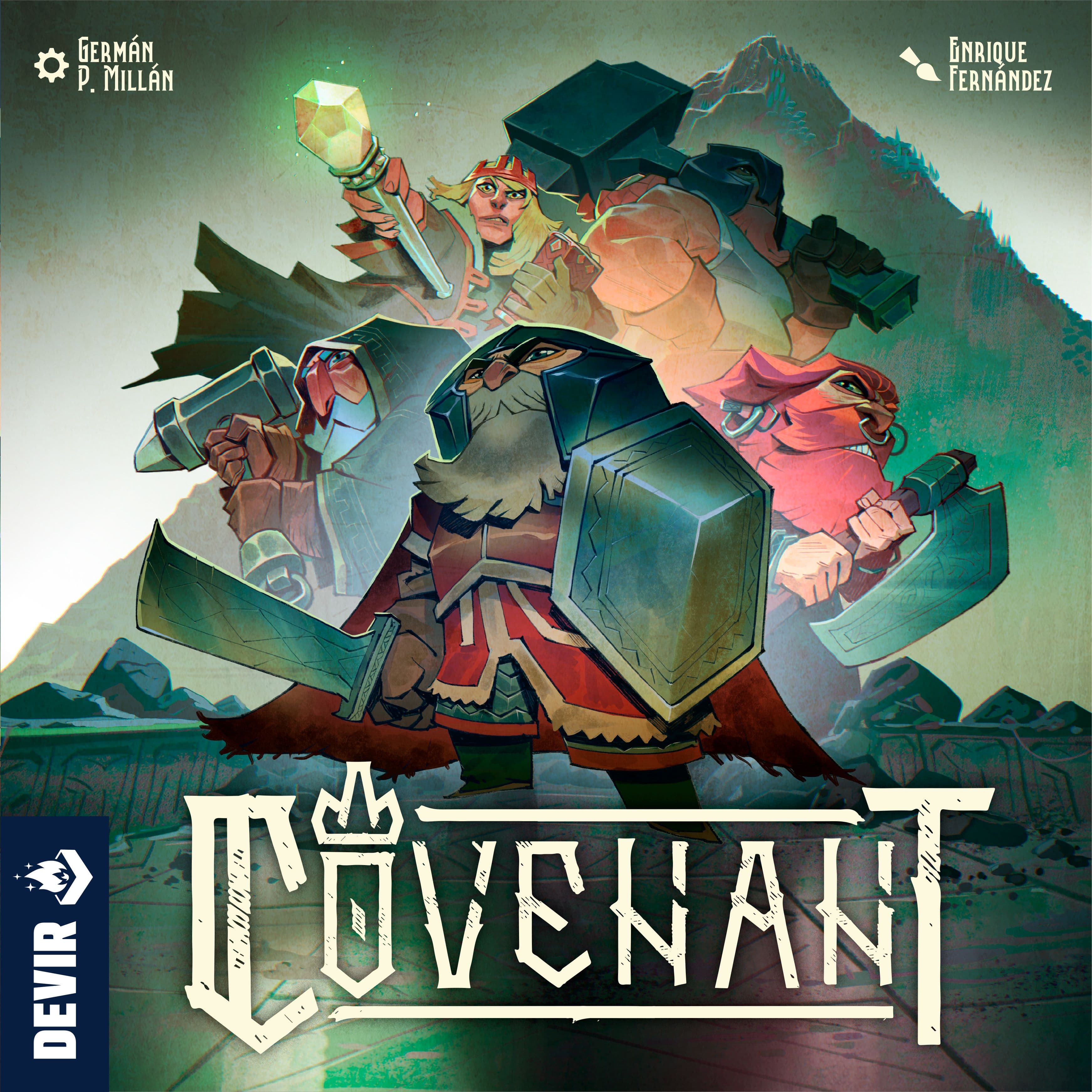 Covenant 封面图