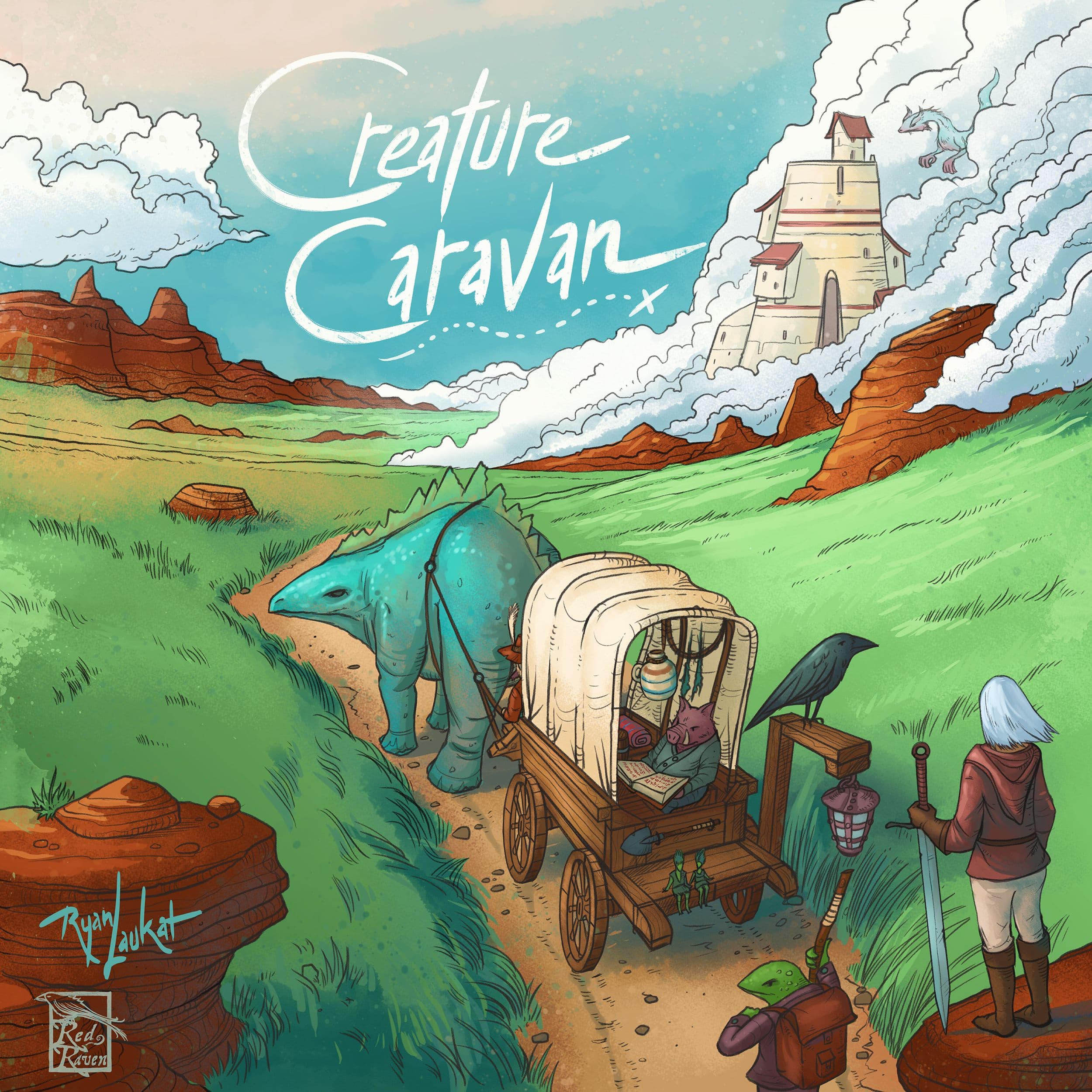 Creature Caravan 封面图