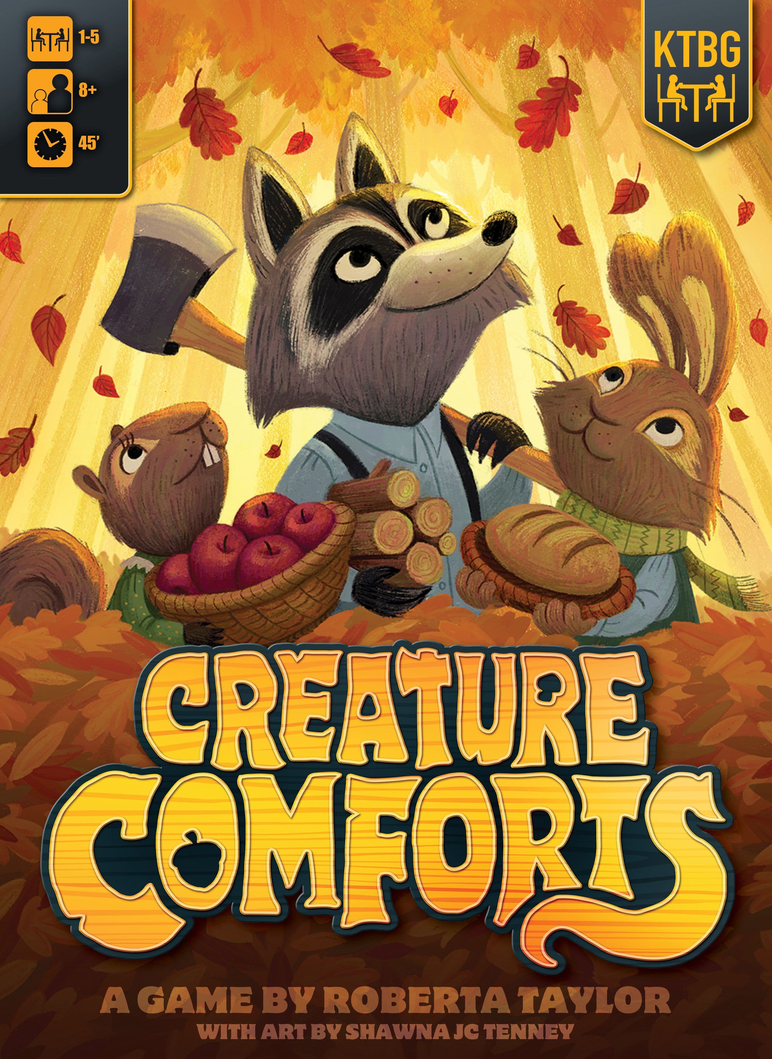 Creature Comforts 封面图