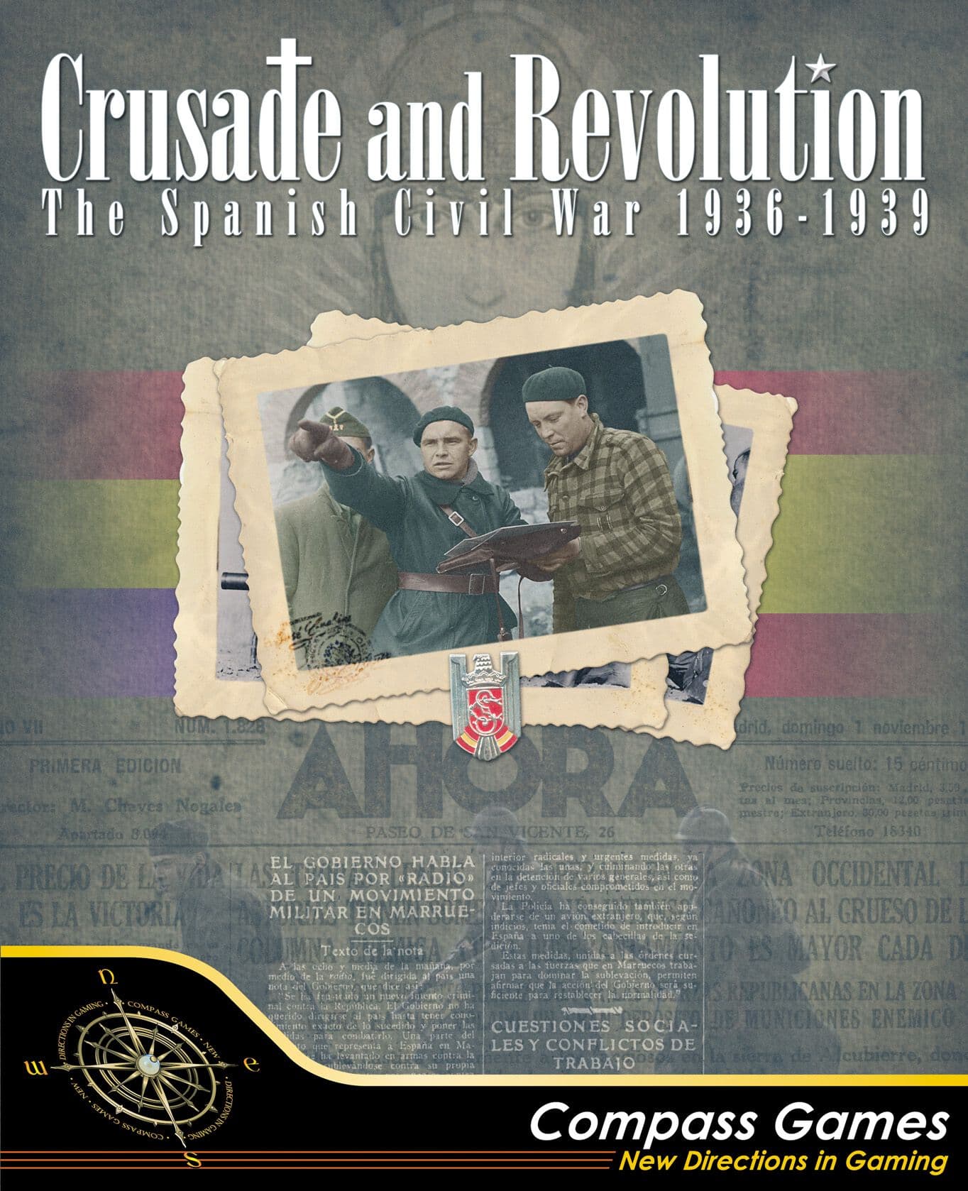 Crusade and Revolution: The Spanish Civil War, 1936-1939 封面图