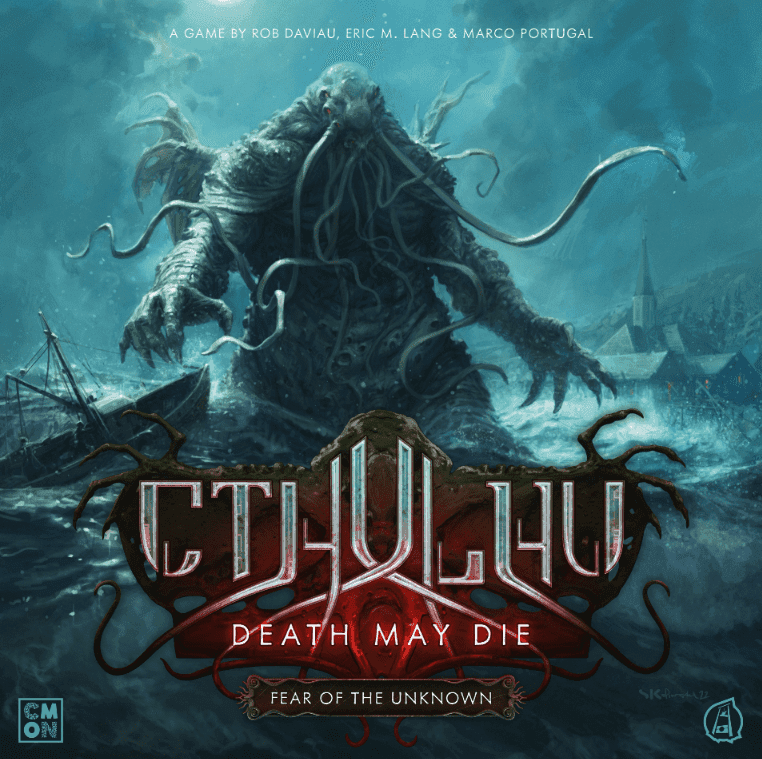 Cthulhu: Death May Die – Fear of the Unknown 封面图