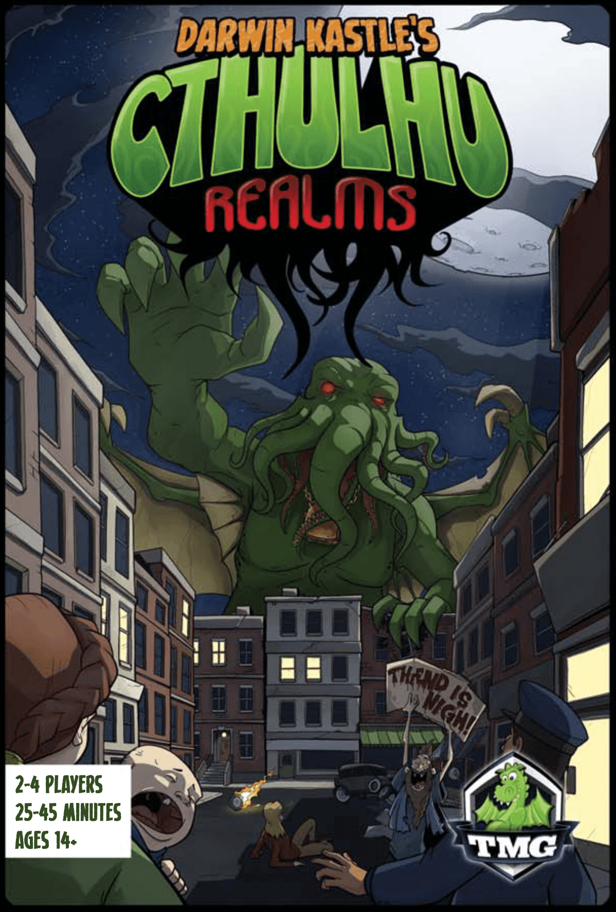 Cthulhu Realms 封面图