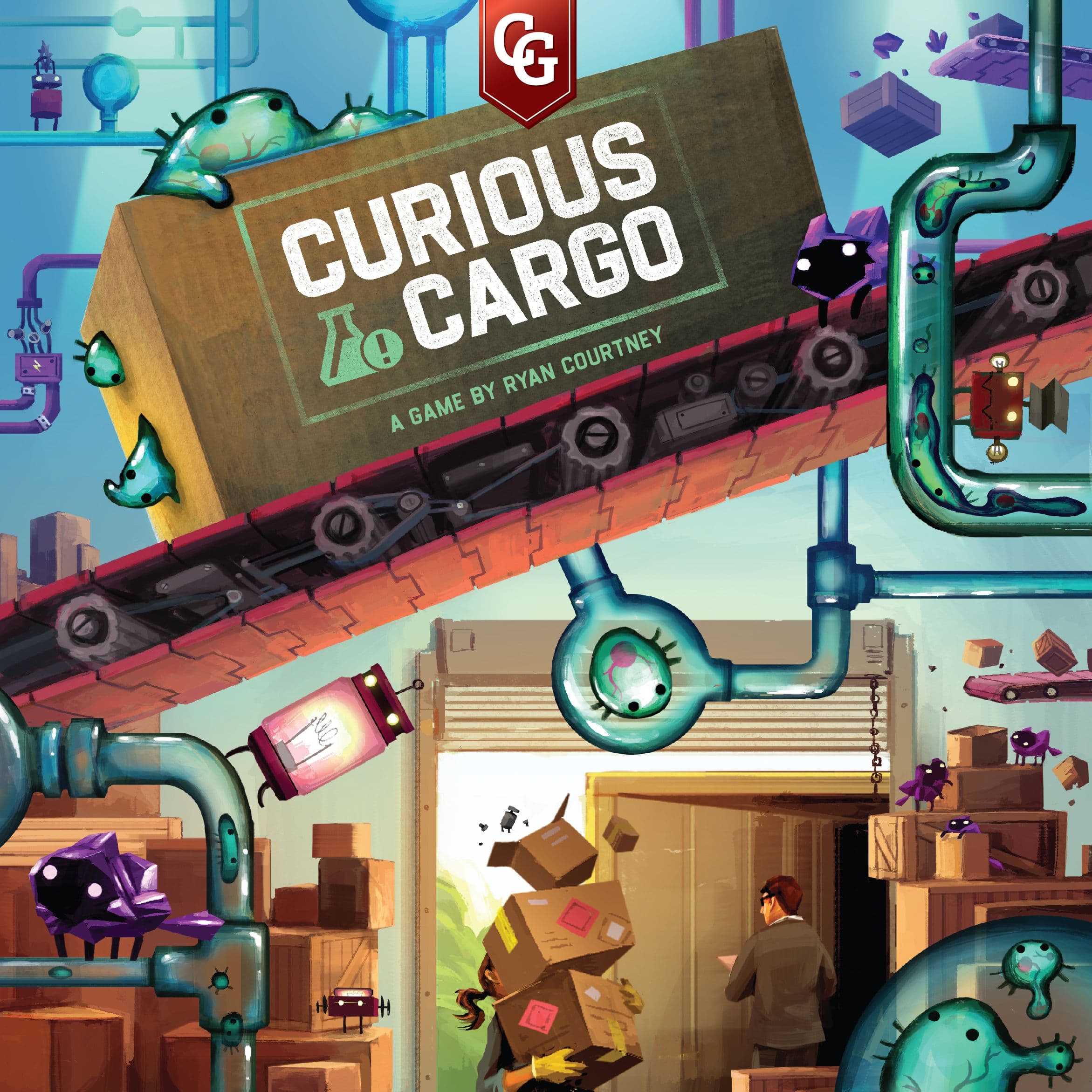 Curious Cargo 封面图