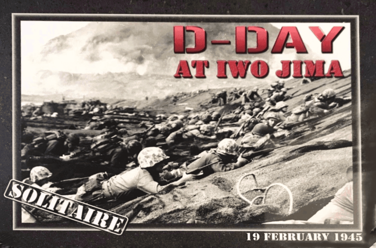 D-Day at Iwo Jima 封面图