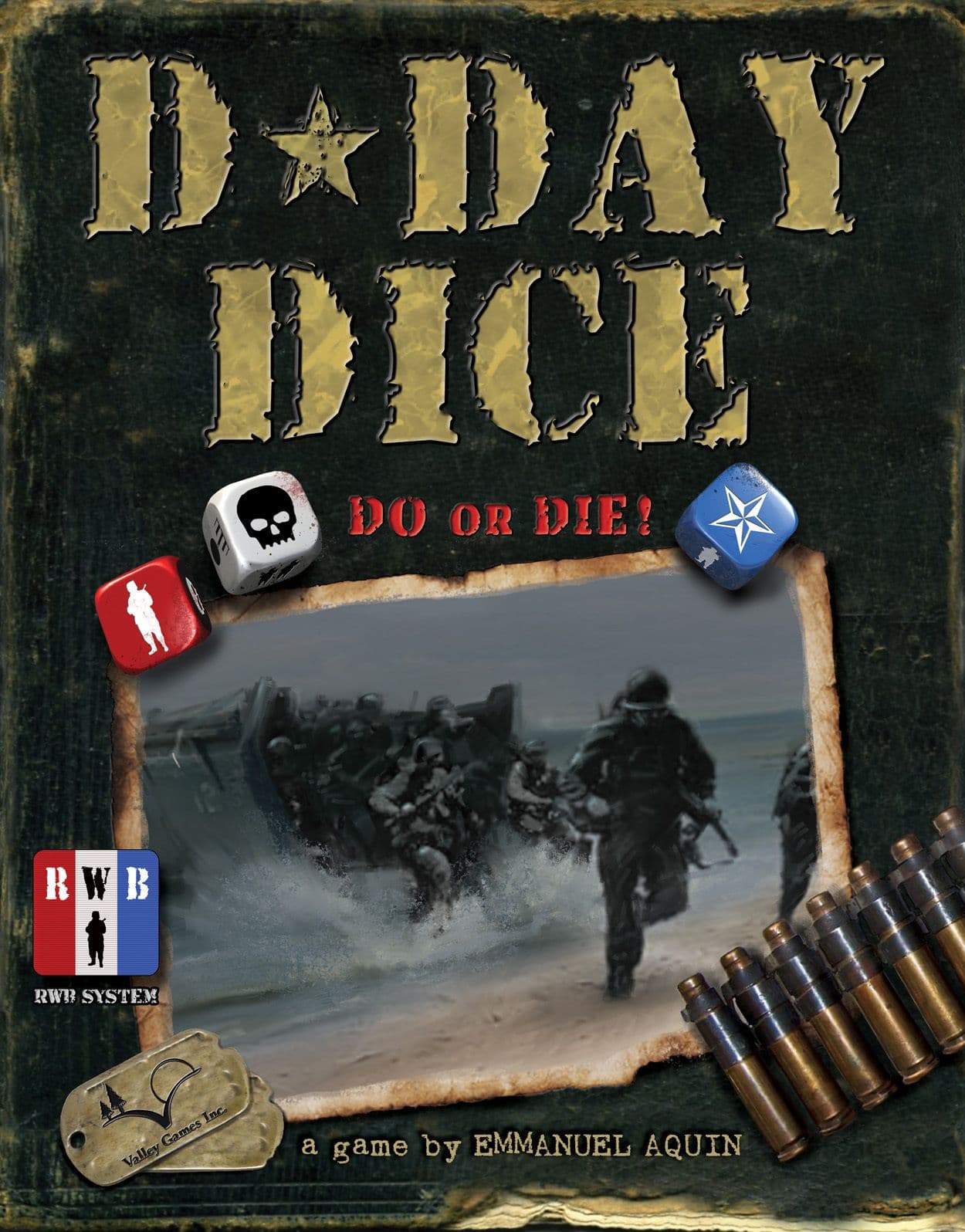 D-Day Dice 封面图