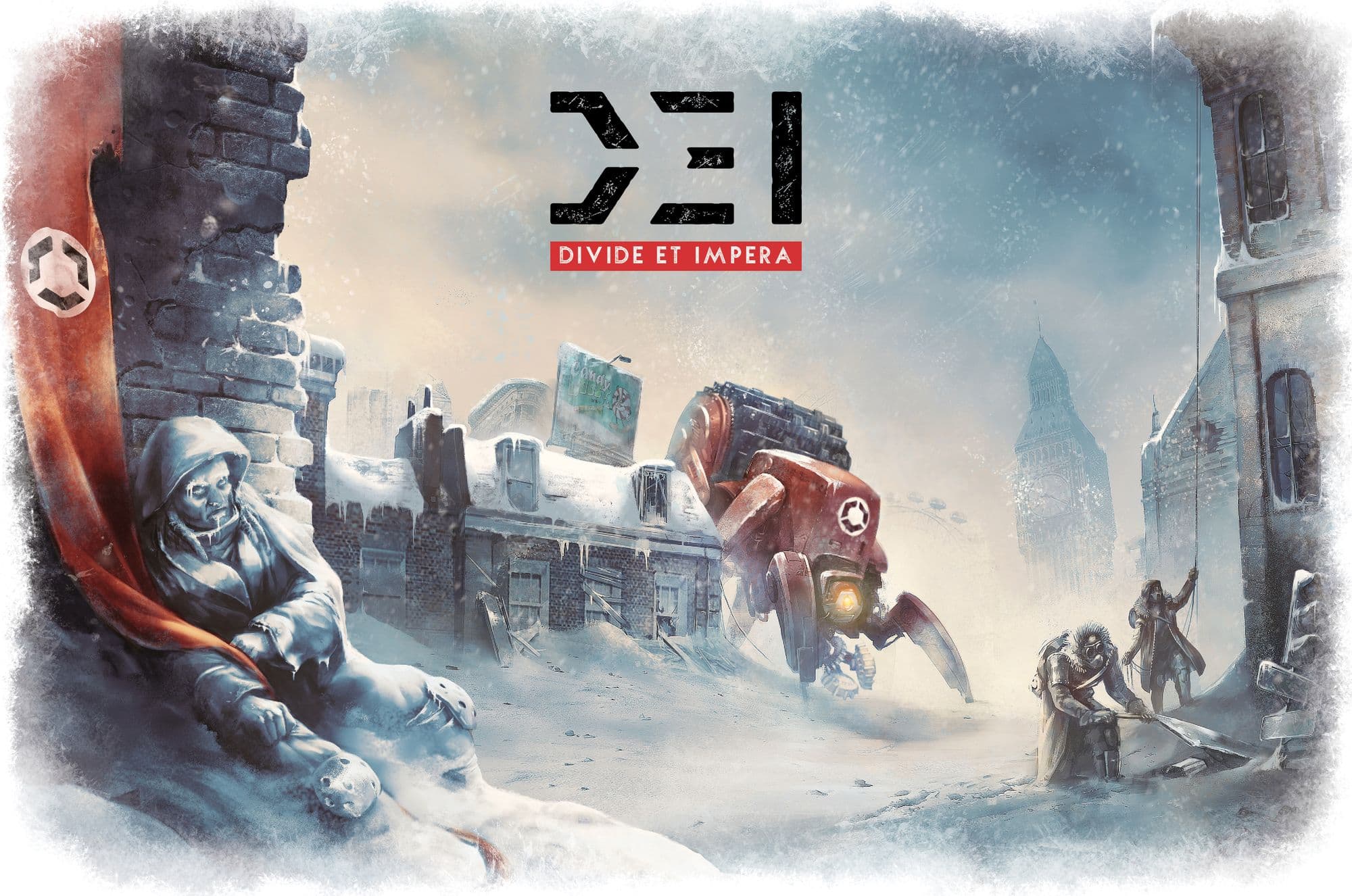 D.E.I.: Divide et Impera 封面图
