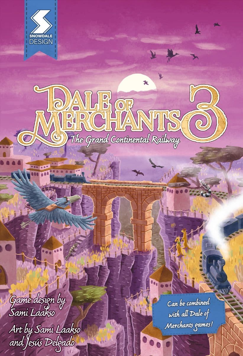 Dale of Merchants 3 封面图