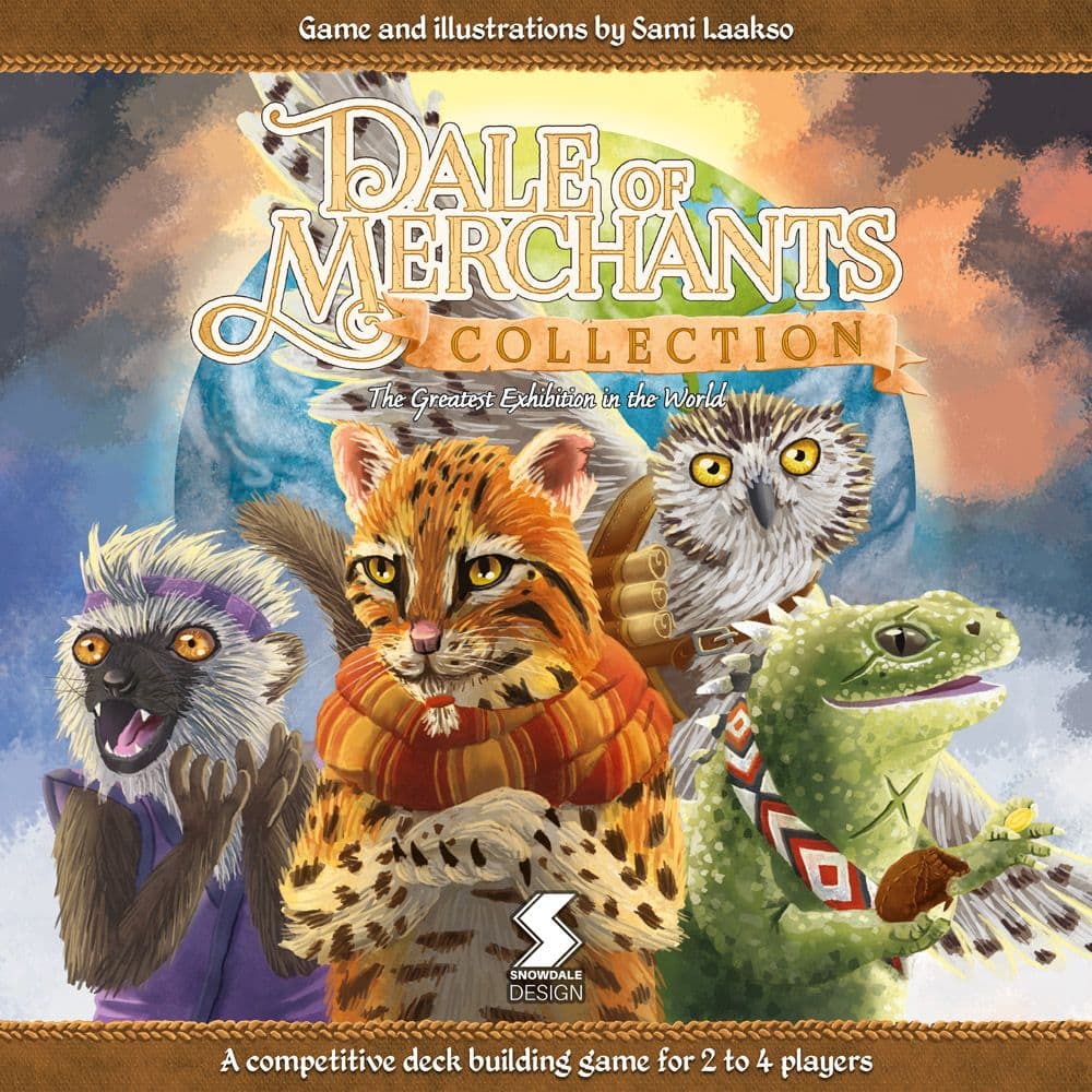 Dale of Merchants Collection 封面图