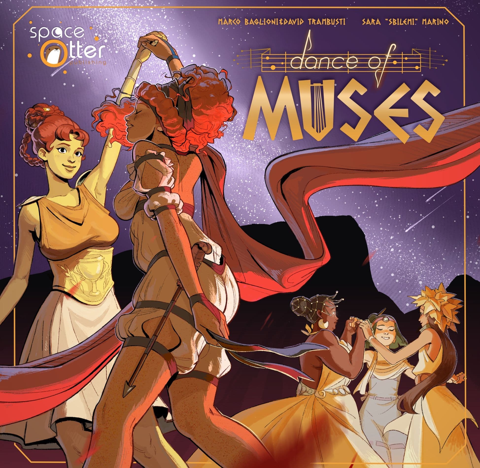 Dance of Muses 封面图