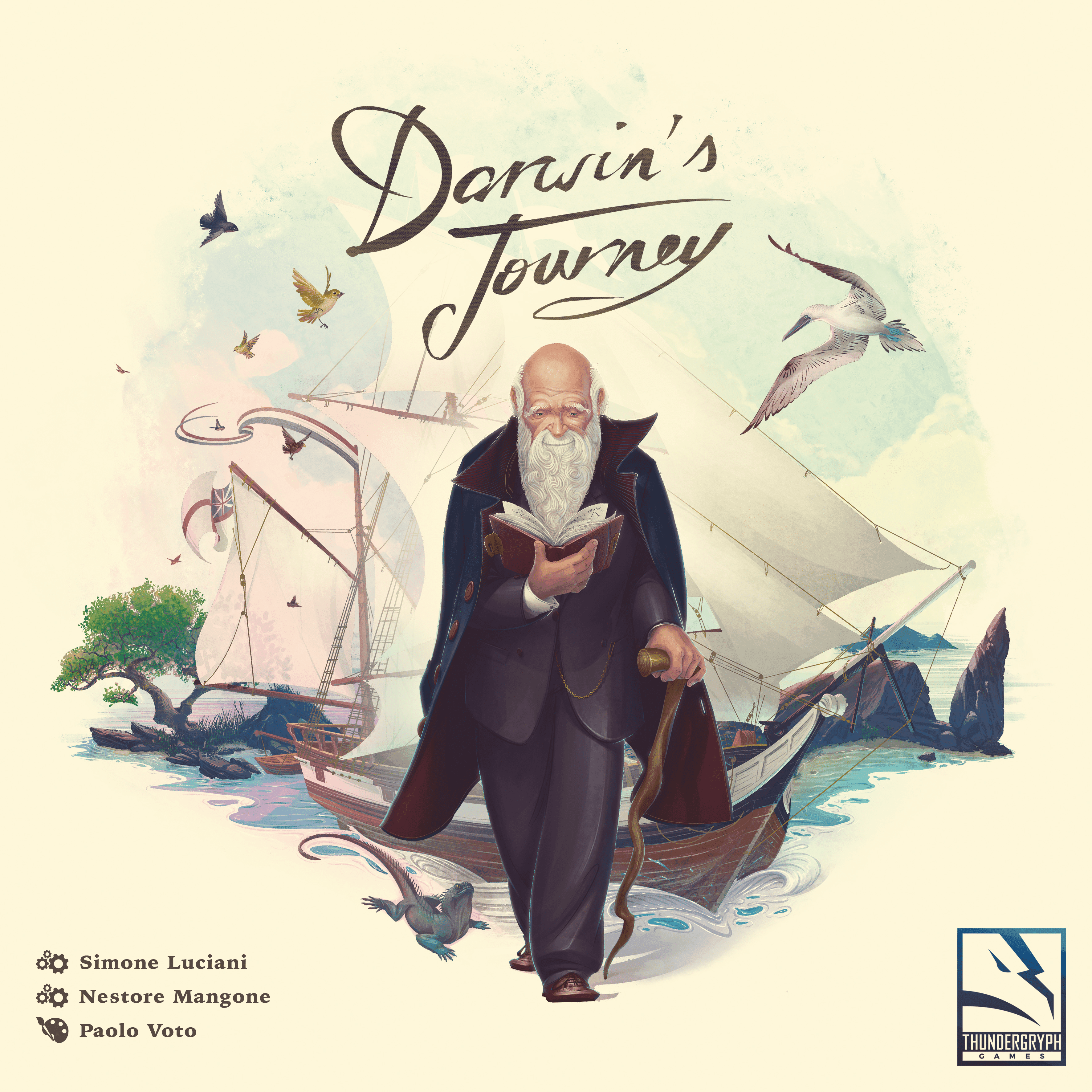 Darwin's Journey 封面图
