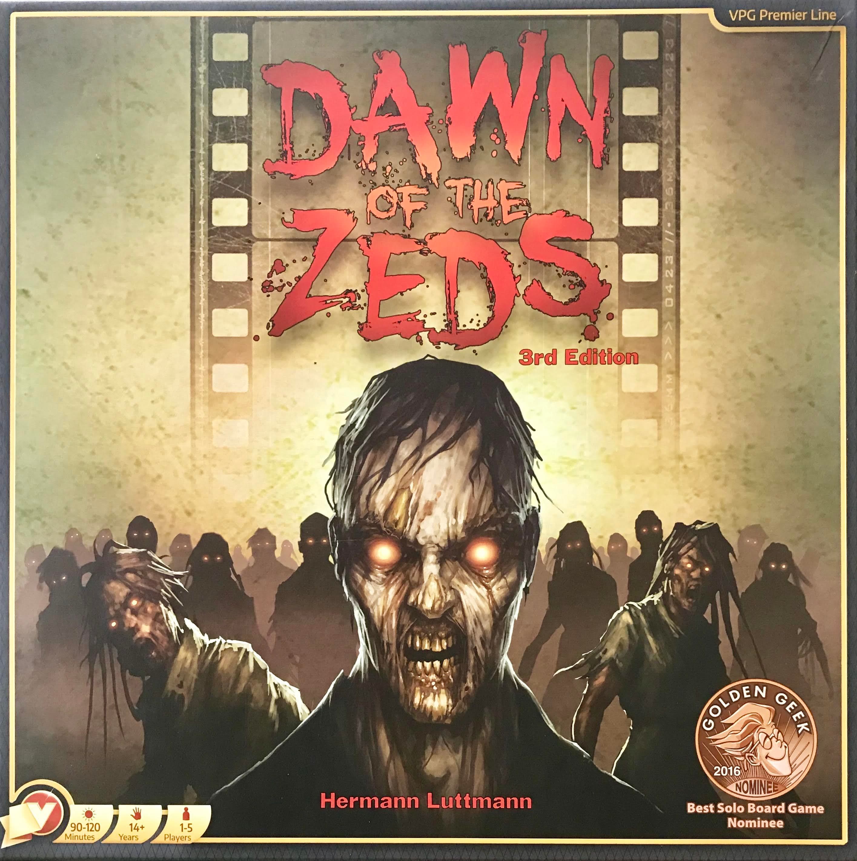 Dawn of the Zeds (Third Edition) 封面图