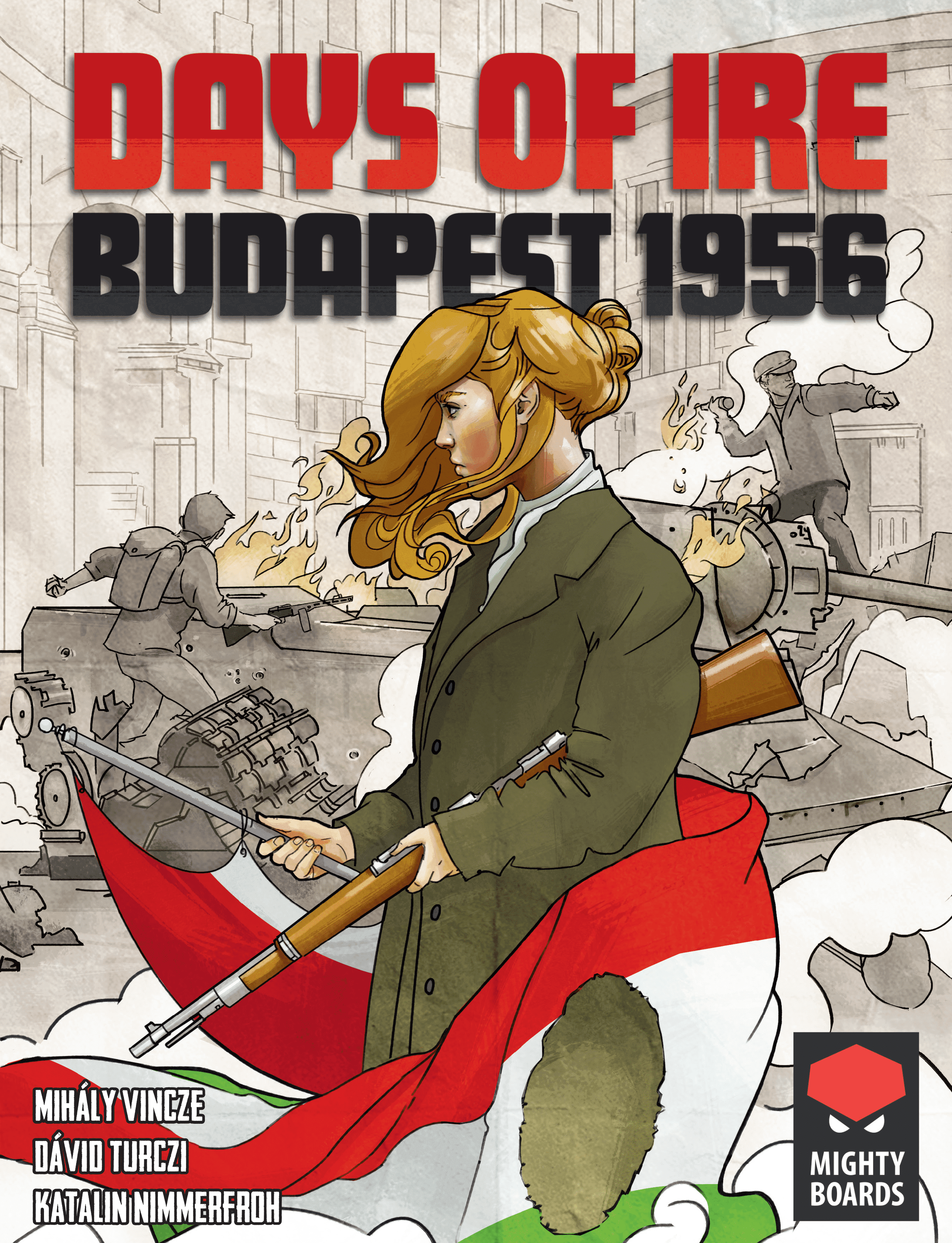 Days of Ire: Budapest 1956 封面图