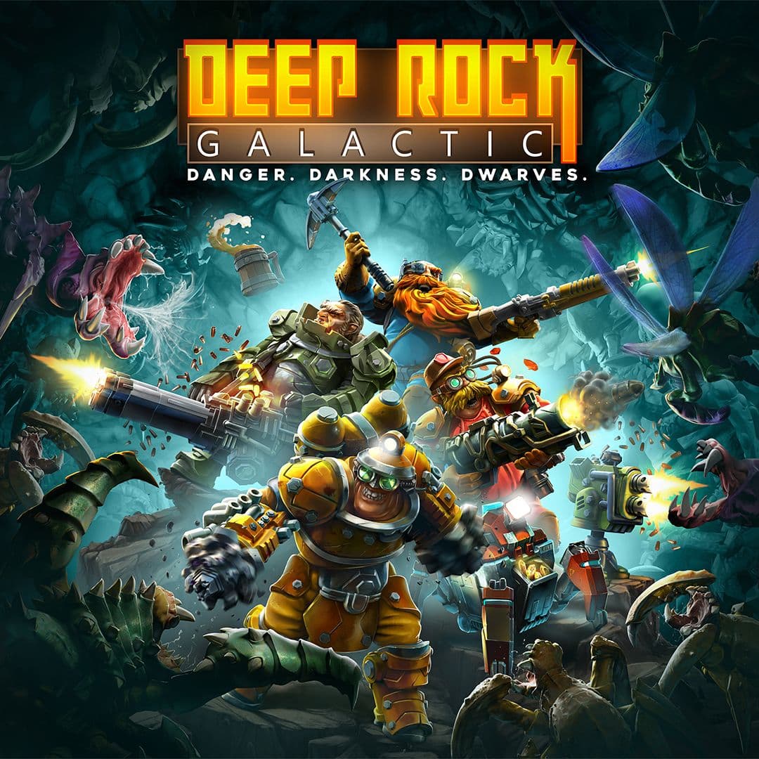 Deep Rock Galactic: The Board Game 封面图