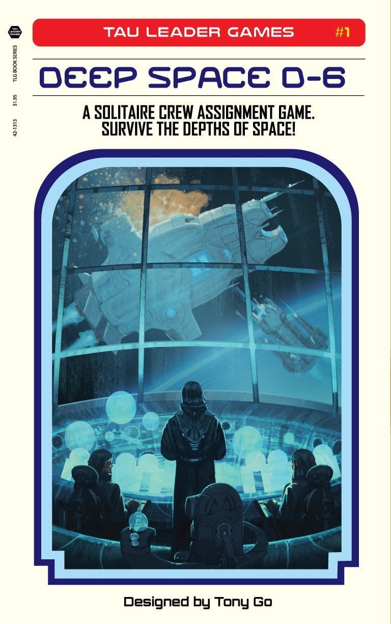 Deep Space D-6 封面图