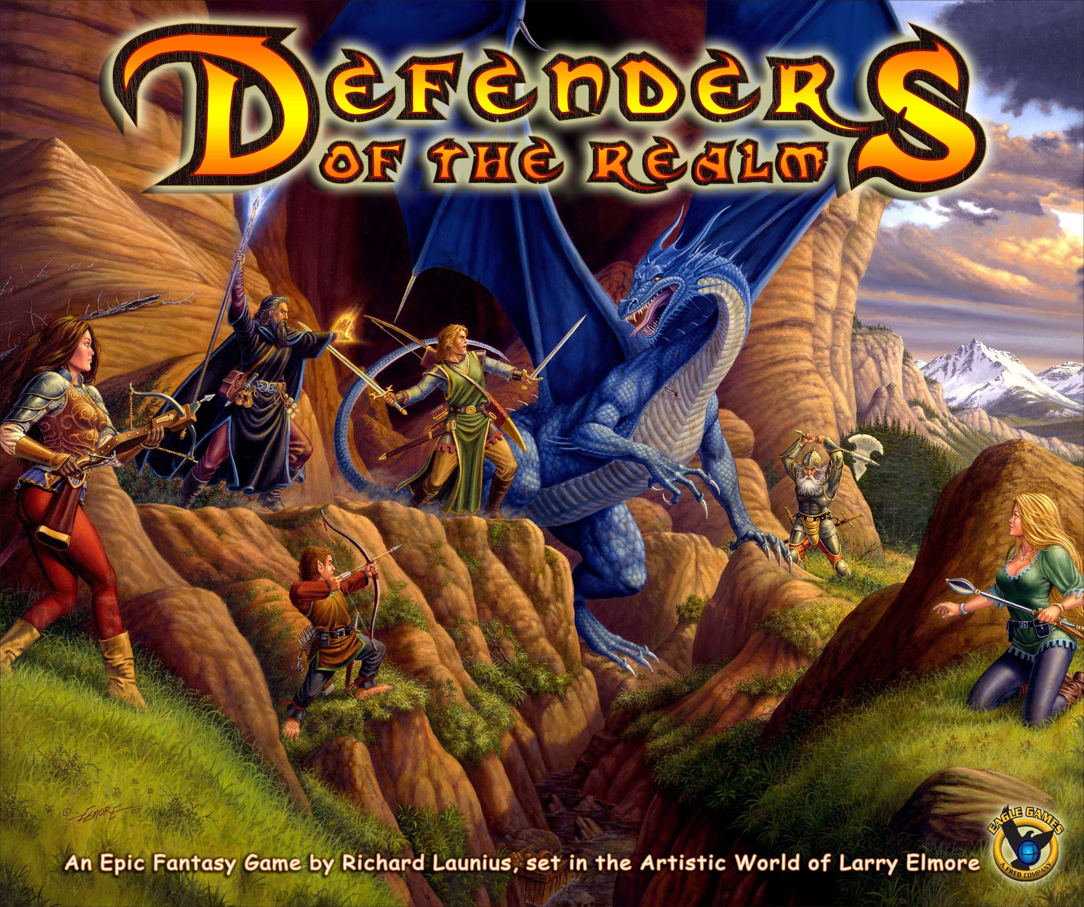 Defenders of the Realm 封面图