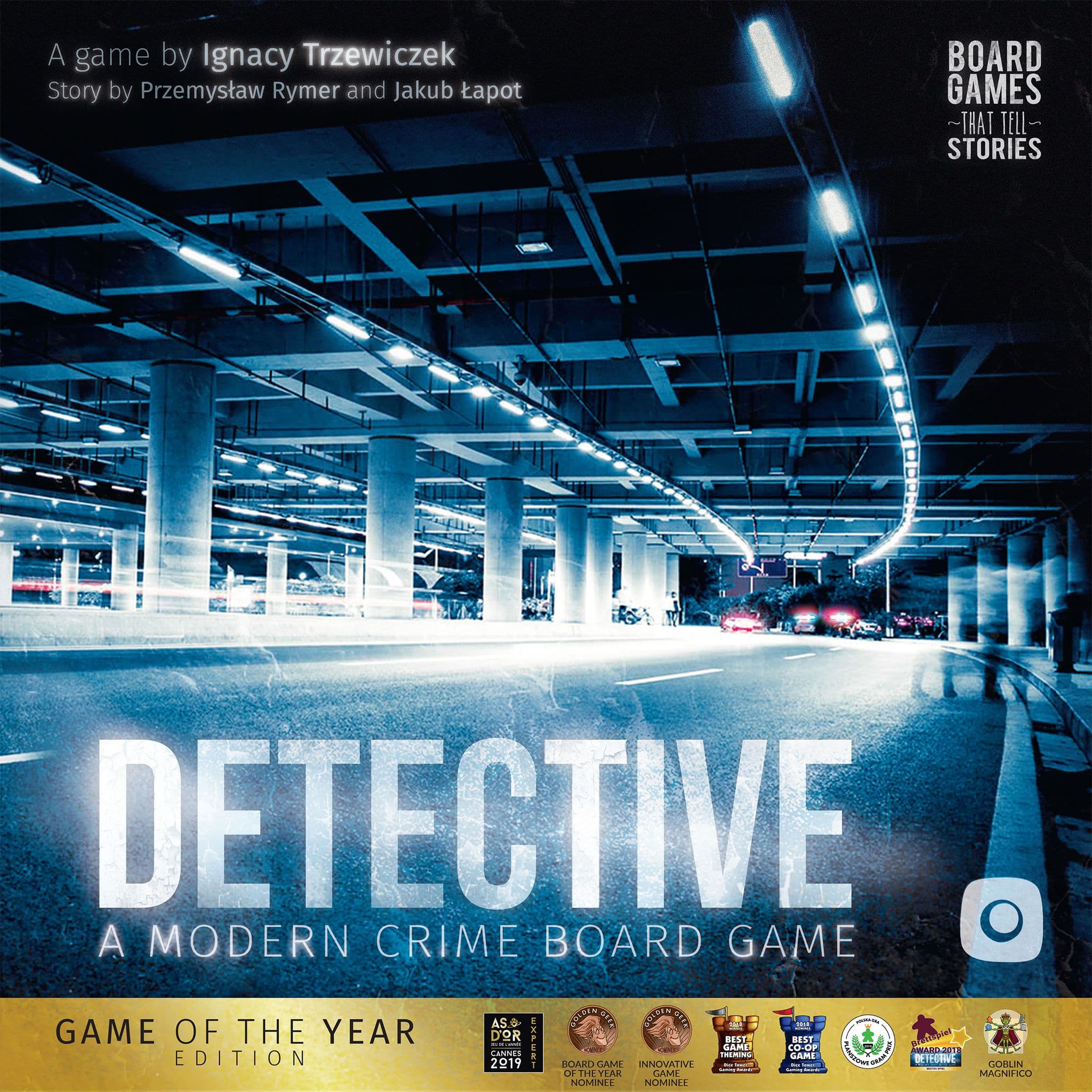Detective: A Modern Crime Board Game 封面图
