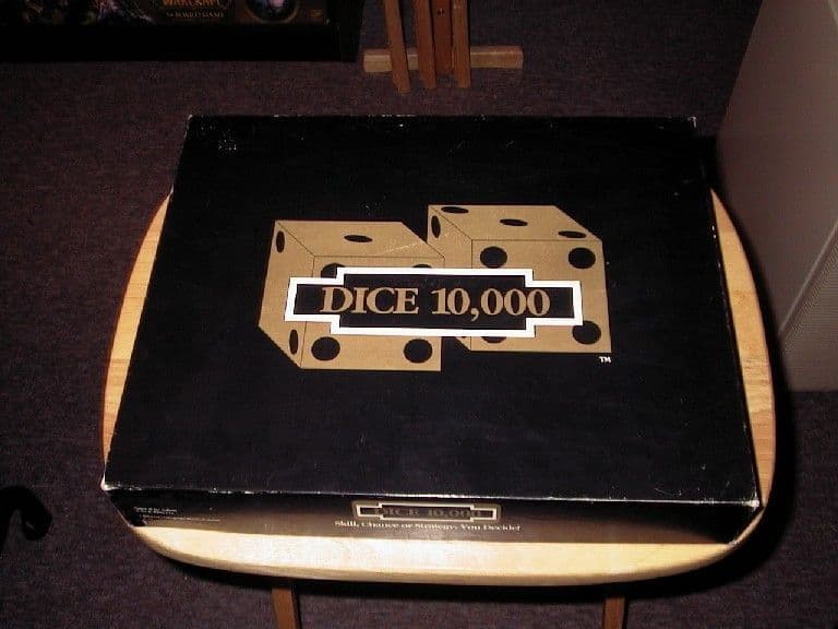 Dice 10,000 封面图