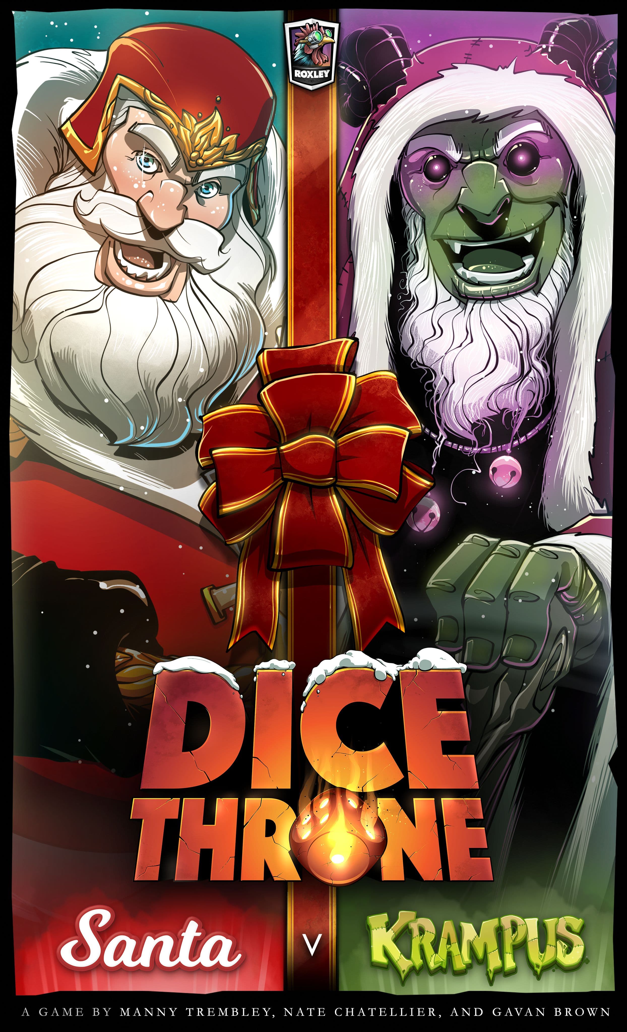 Dice Throne: Santa v. Krampus 封面图