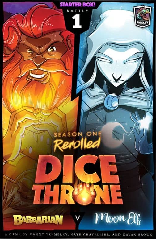 Dice Throne: Season One Rerolled – Battle 1: Barbarian v. Moon Elf 封面图