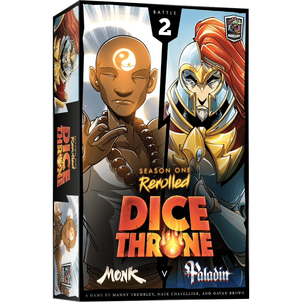 Dice Throne: Season One ReRolled – Monk v. Paladin 封面图