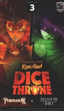 Dice Throne: Season One ReRolled – Pyromancer v. Shadow Thief 封面图