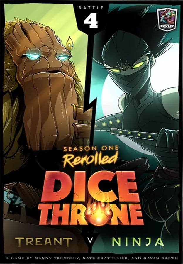 Dice Throne: Season One ReRolled – Treant v. Ninja 封面图