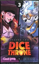 Dice Throne: Season Two – Cursed Pirate v. Artificer 封面图