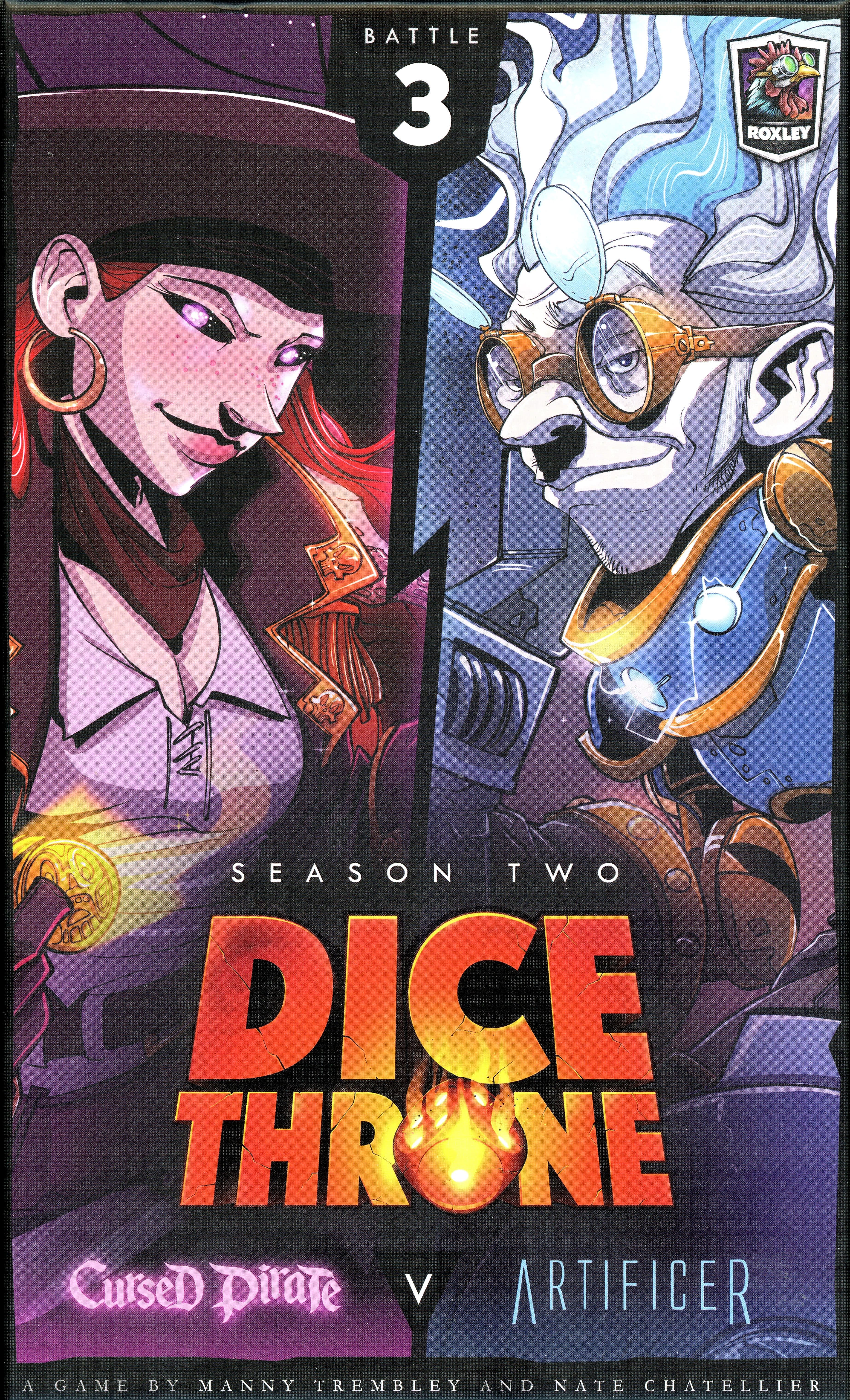 Dice Throne: Season Two – Cursed Pirate v. Artificer 封面图