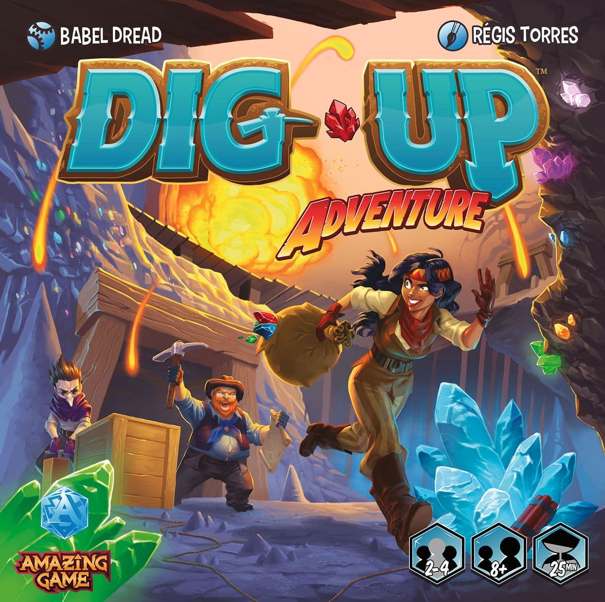 DIG UP Adventure 封面图