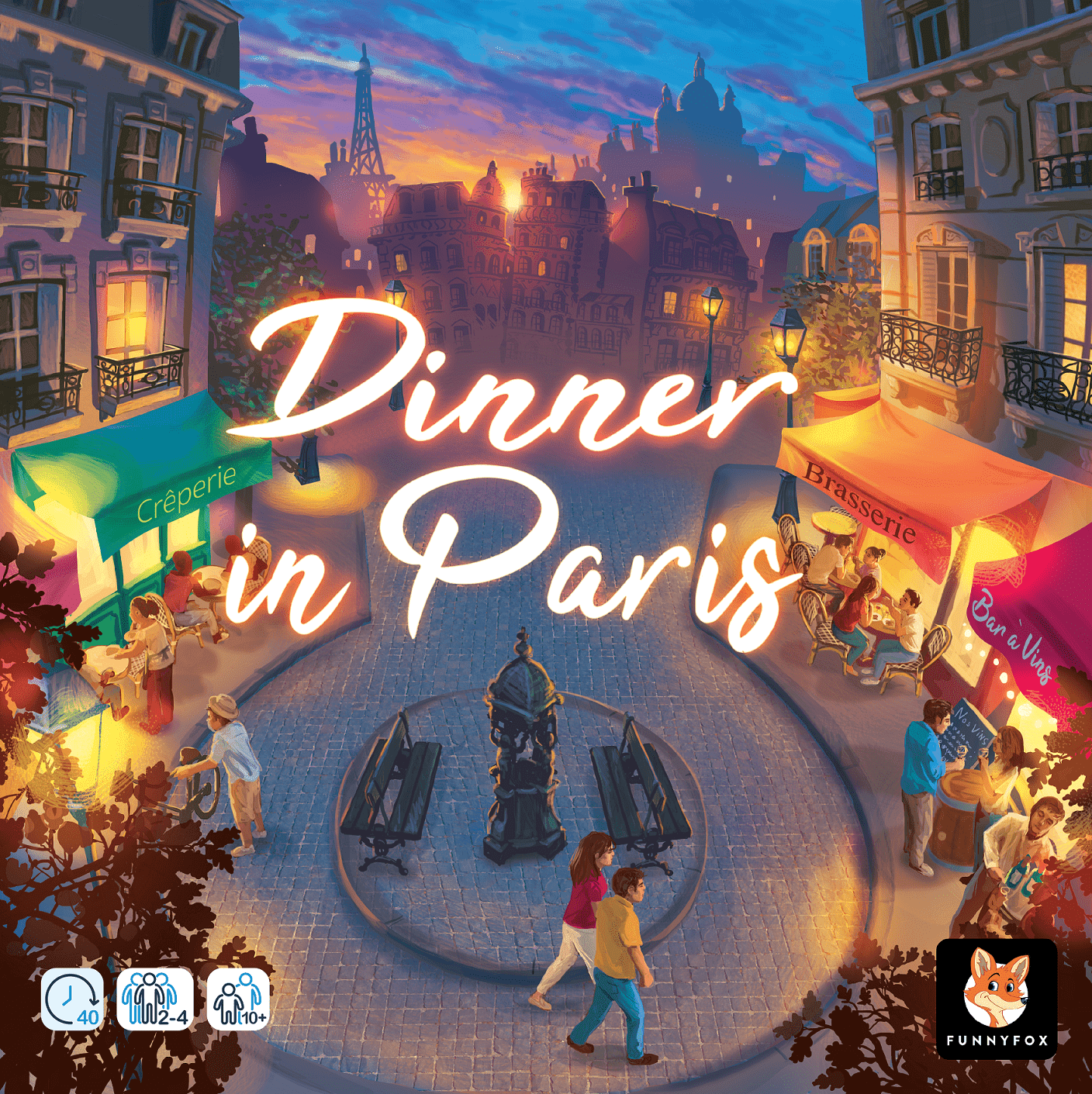 Dinner in Paris 封面图