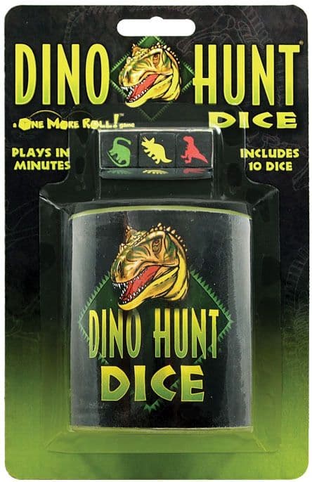 Dino Hunt Dice 封面图