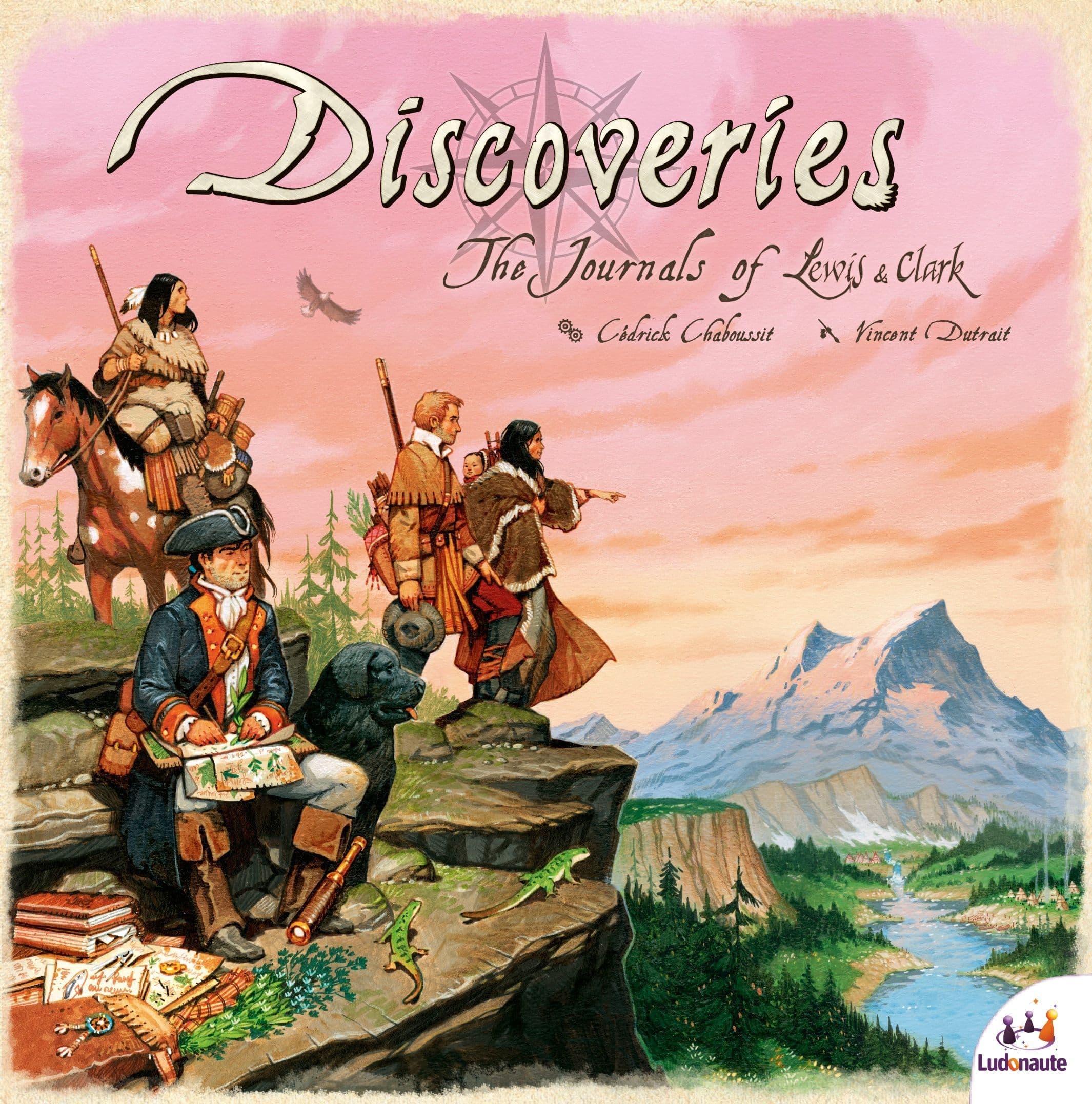 Discoveries: The Journals of Lewis & Clark 封面图