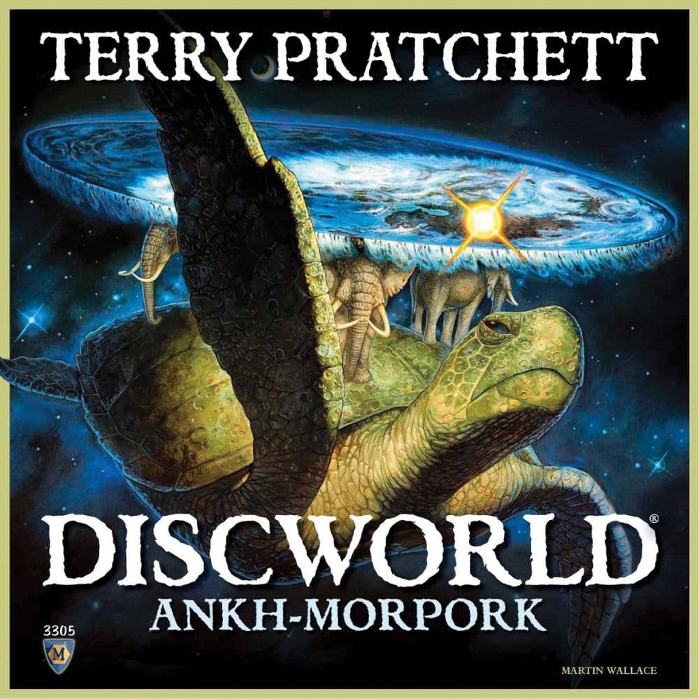 Discworld: Ankh-Morpork 封面图