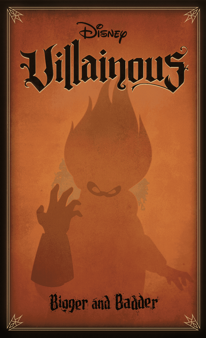 Disney Villainous: Bigger and Badder 封面图