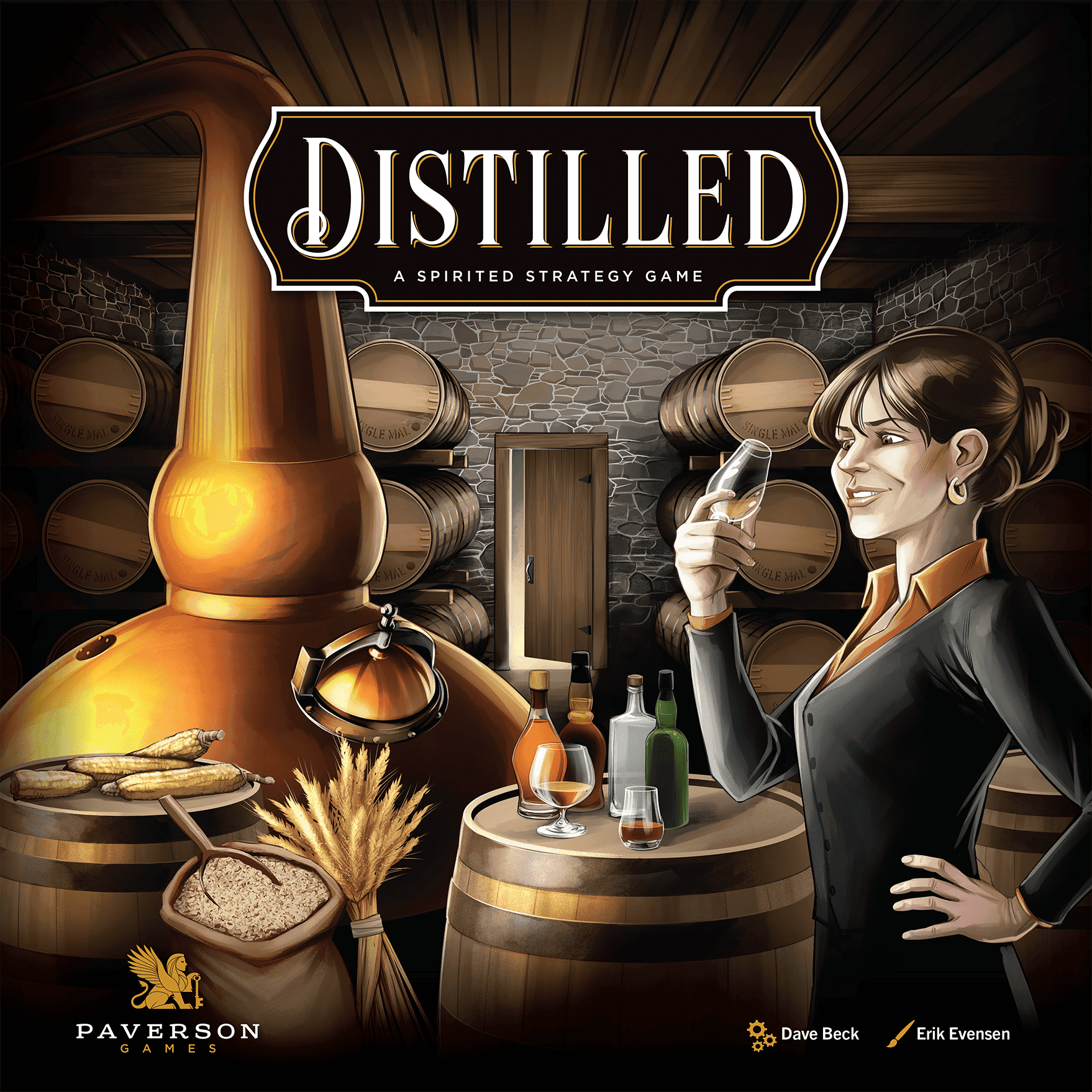 Distilled 封面图