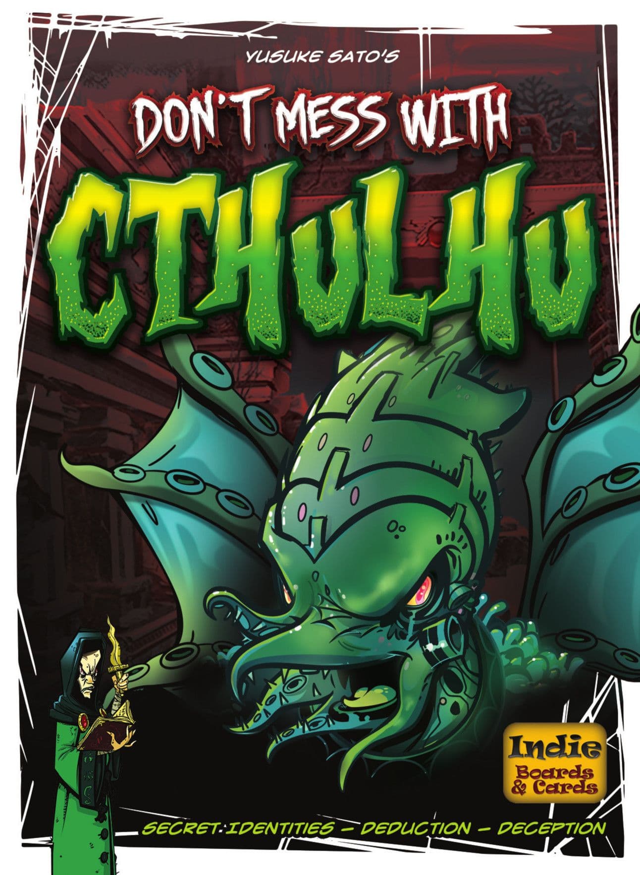 Don't Mess with Cthulhu 封面图