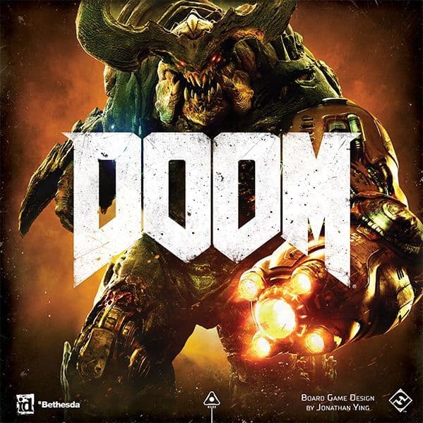 DOOM: The Board Game 封面图