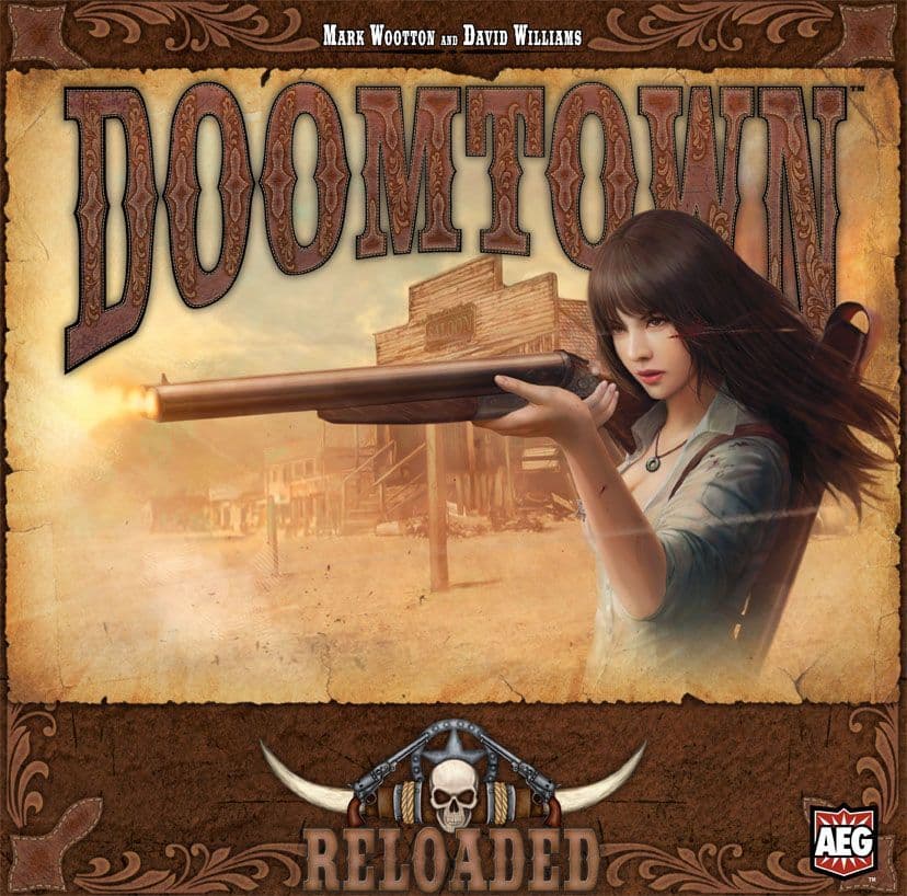 Doomtown: Reloaded 封面图