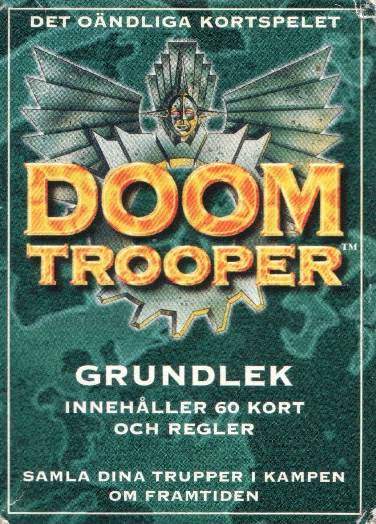 Doomtrooper 封面图