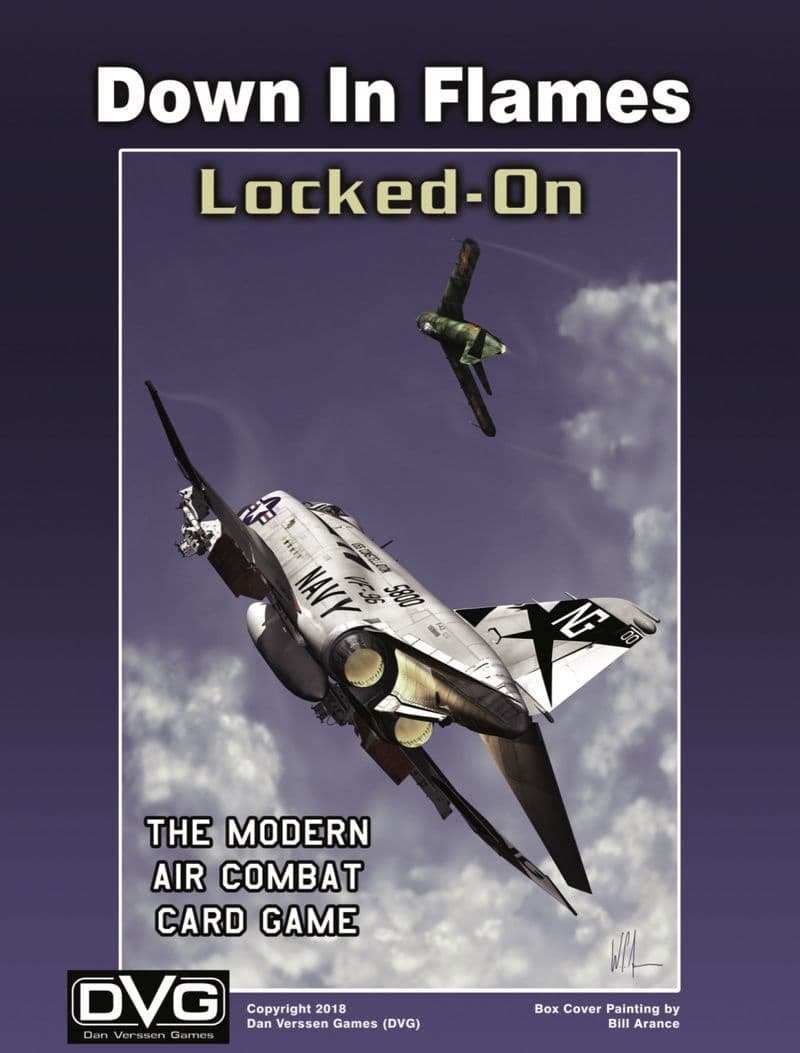 Down in Flames: Locked-On 封面图